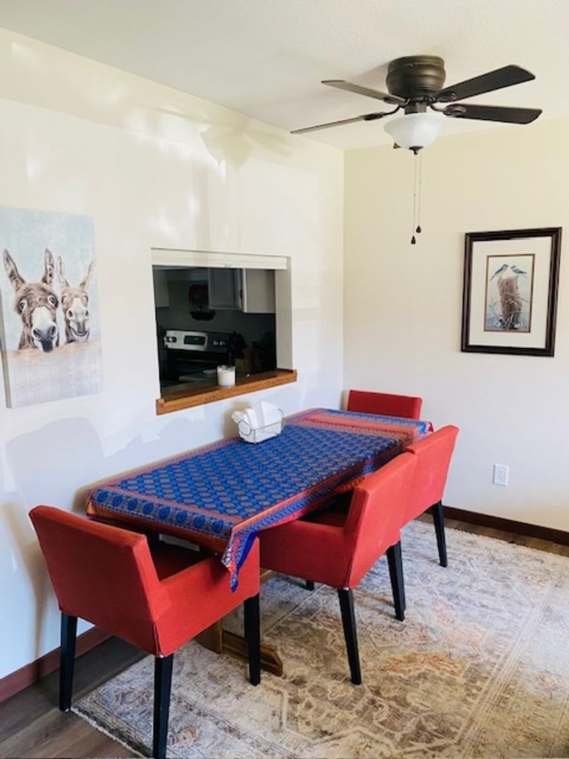FURNISHED 2-BEDROOM CONDO FOR RENT — SEPTEMBER THROUGH MAY – photo 2