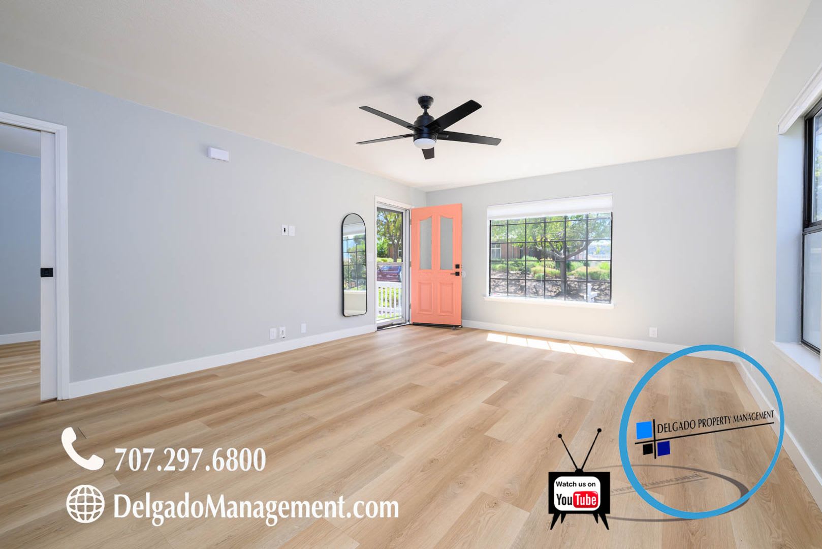 Benicia! Beautiful newly remodeled two bedroom, one bath with large shared yard available now! – photo 3