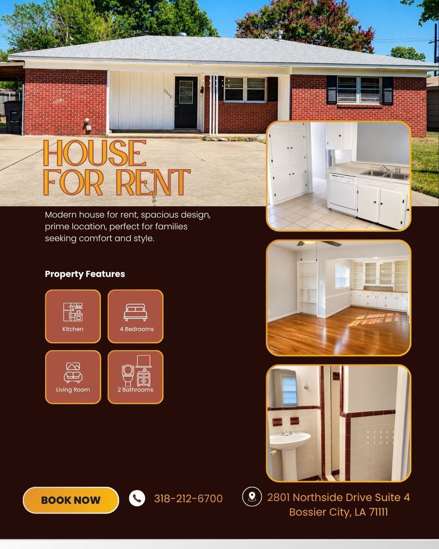 House for Lease -2505 Douglas – photo 2