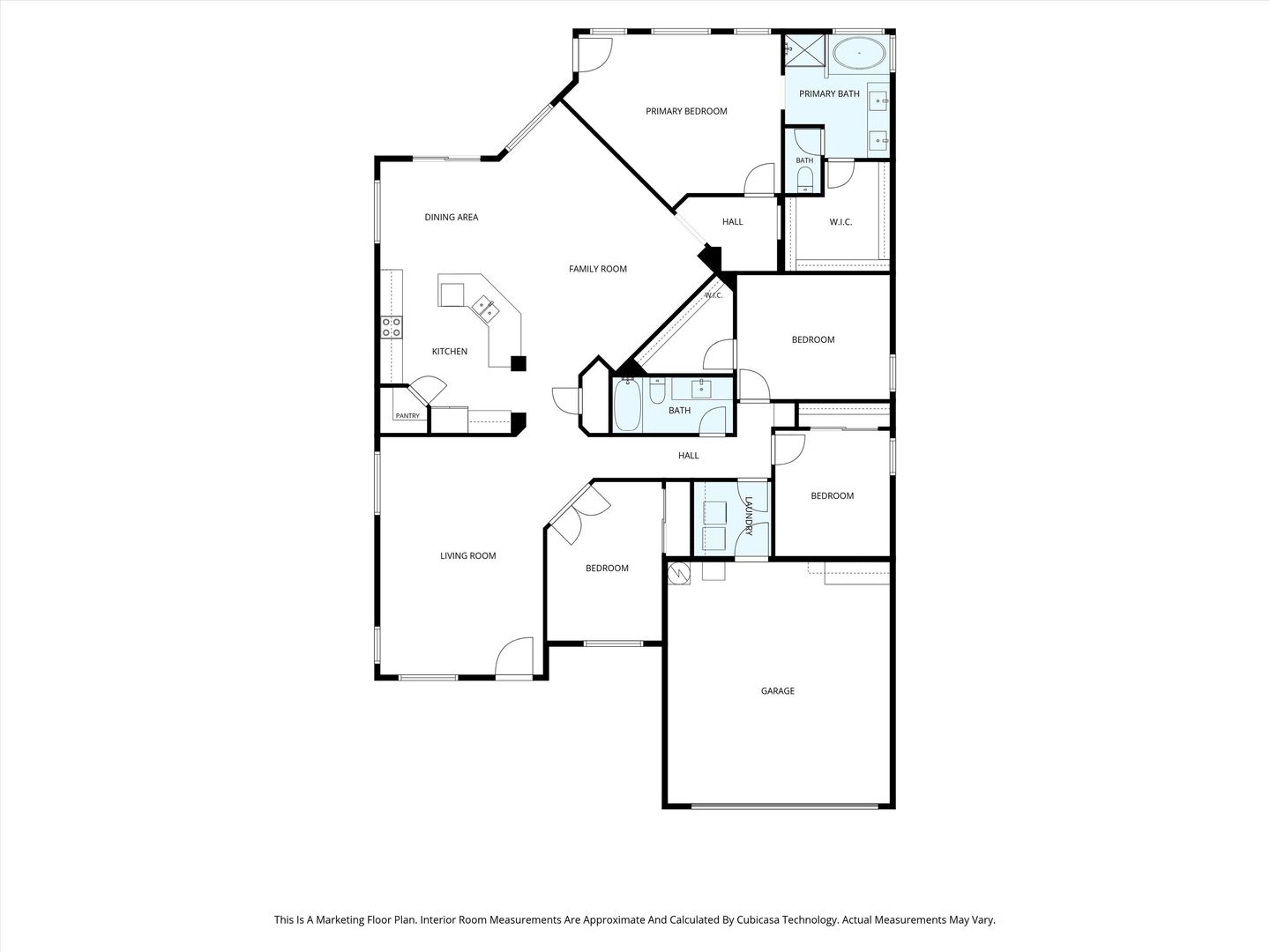 Absolutely Beautiful 4 Bedroom 2 Bathroom With 2 Car Garage In Dove Valley Ranch Available For Move In Now Backyard Is A Peaceful Oasis With Faux Grass For Easy Care Close To Tsmc – photo 3