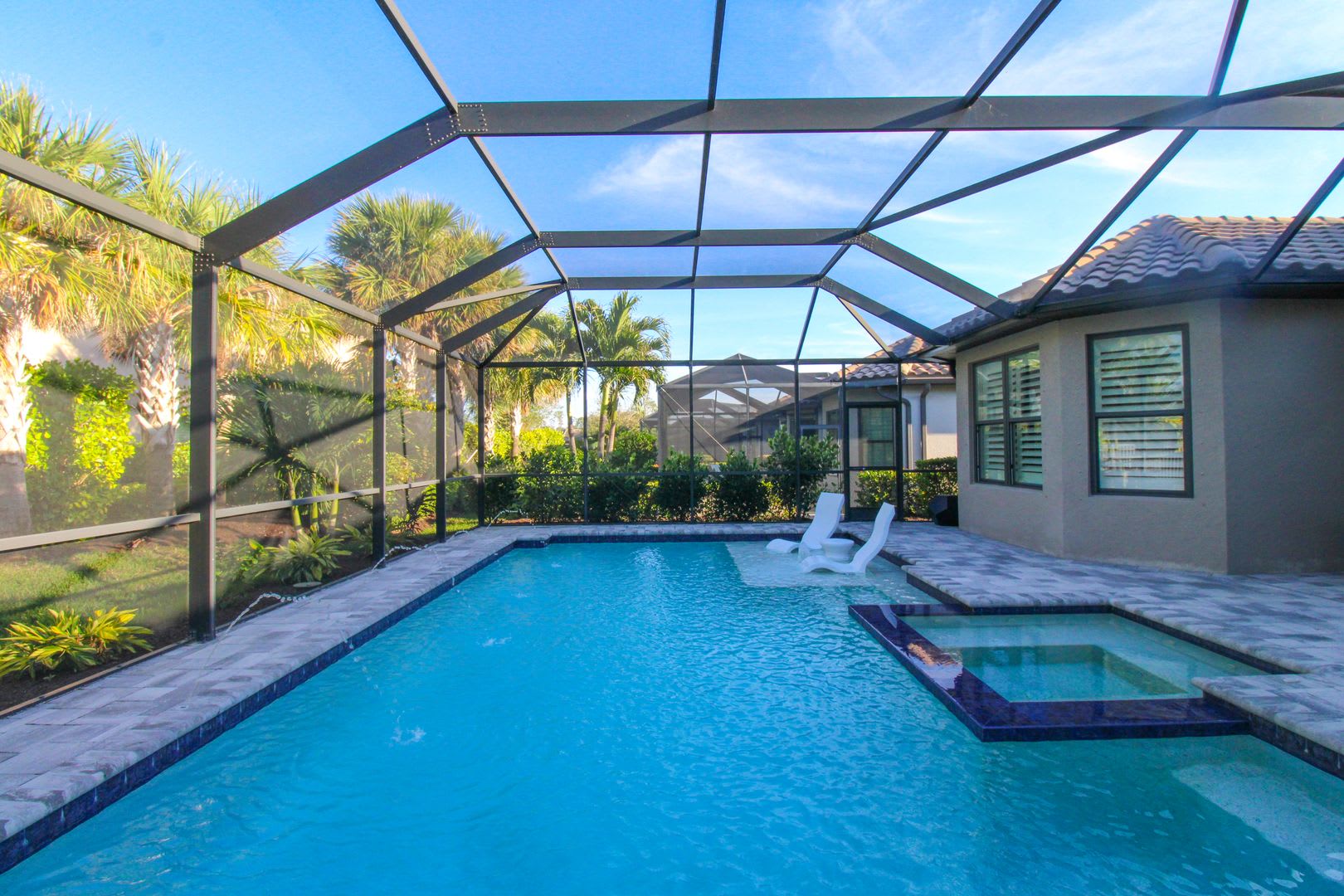 Stunning 3 Bedroom Den 3 Bathroom Heated Pool Spa Home With Golf Transfer To Esplanade Golf Country Club Seasonal – photo 5