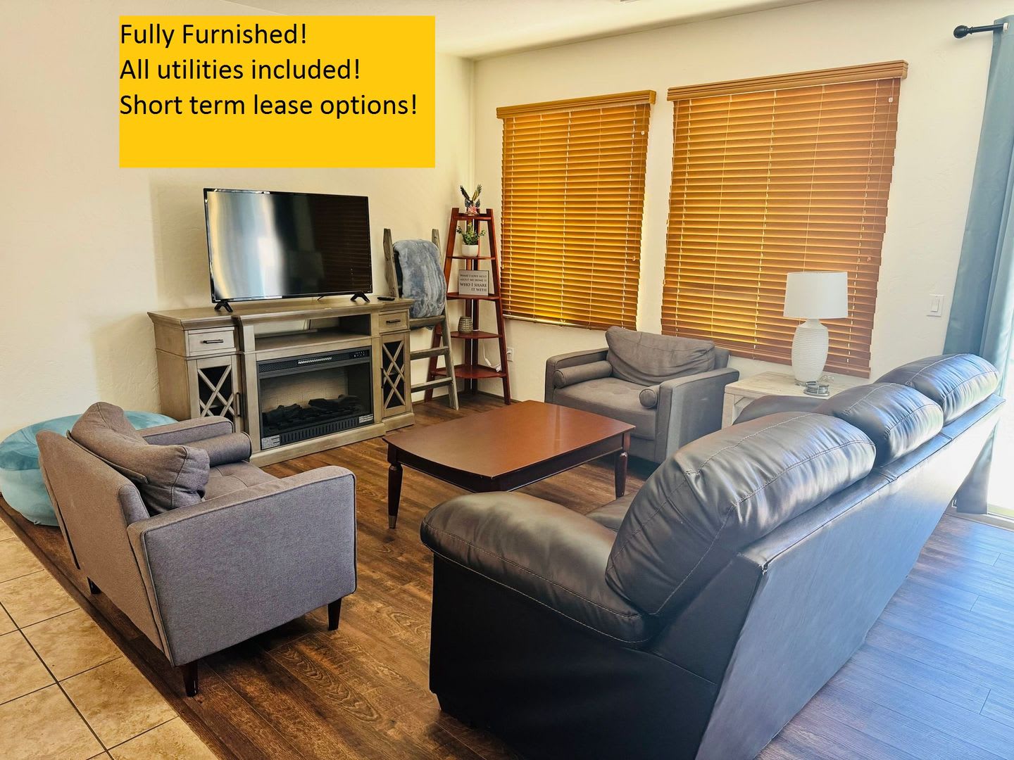 Furnished monthly rental home with all utilities included. – photo 1
