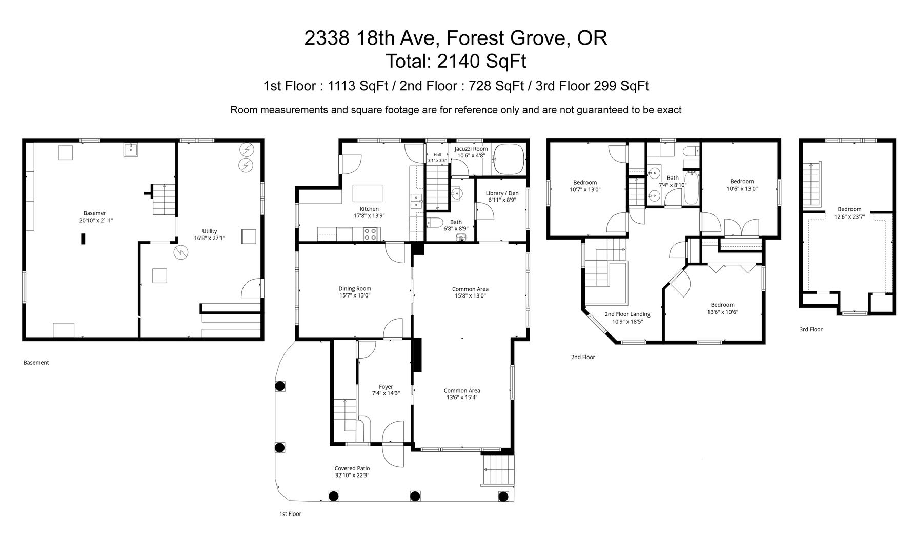 Historic Elegance Meets Modern Comfort Beautifully Restored 1904 Victorian In The Heart Of Forest Grove – photo 3