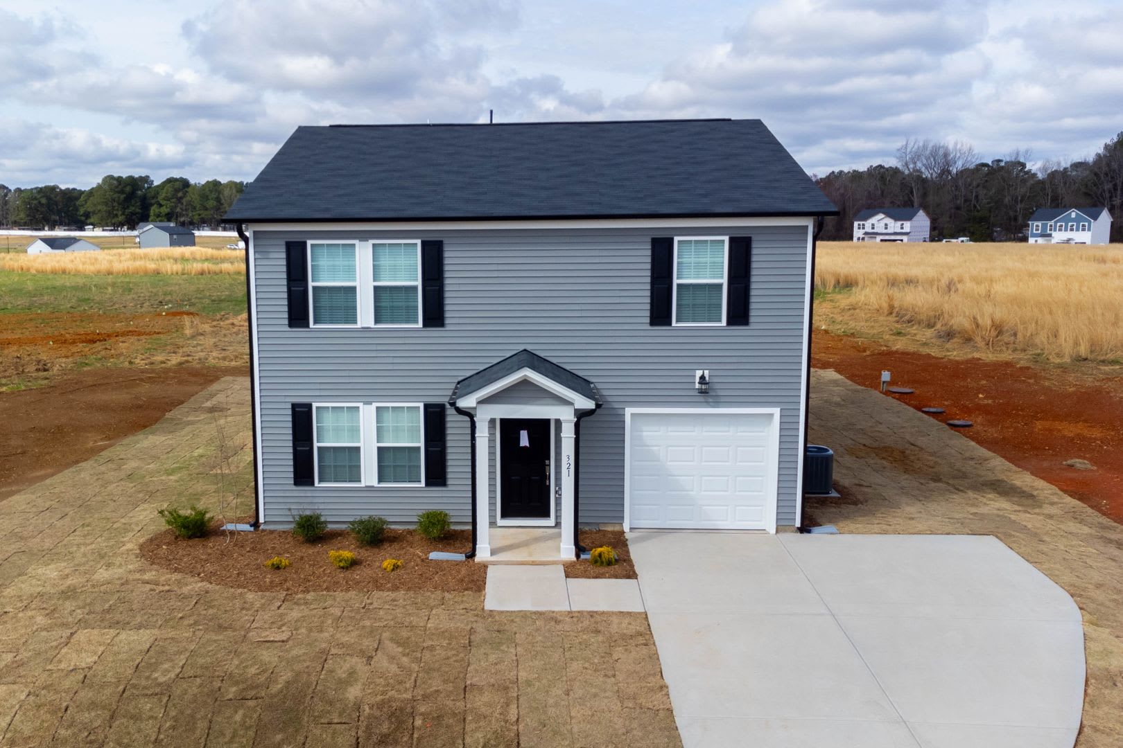 Brand New 4 Bedroom 3 Bath With A Main Level Guest Suite In The Sought After Barbour Farms Community – photo 1