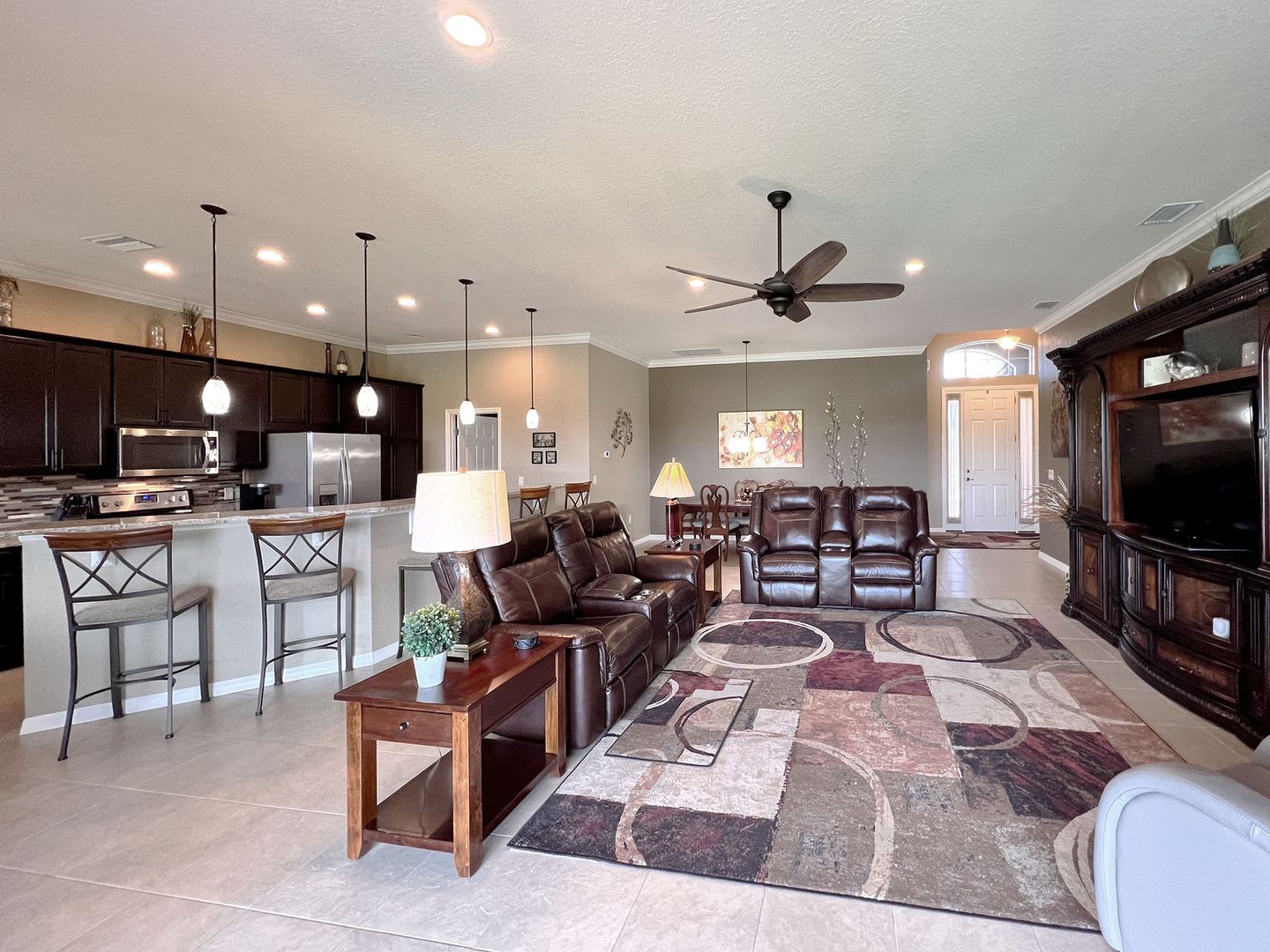Three-Bedroom Furnished Home in 55+ Lake Ashton Community – photo 3