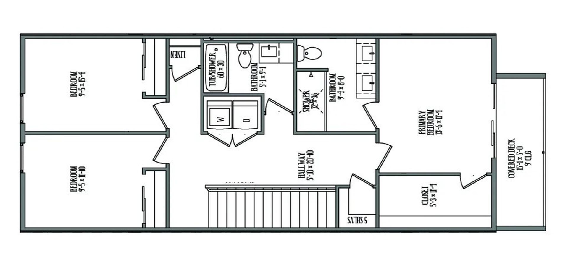 3 Bdrm 2 1 2 Bath 2 Car Garage Townhome Dog Friendly Coming Soon – photo 4