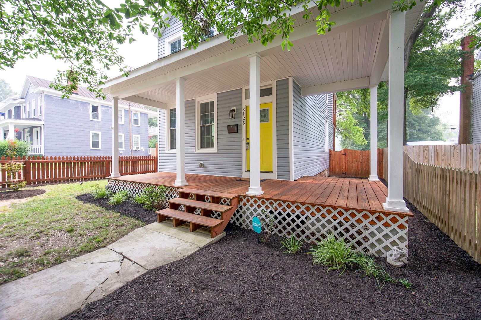 Updated 3BR/2BA with Private Balcony + Off-Street Parking — Steps to Brookland Park Blvd — $2,395/mo! – photo 3