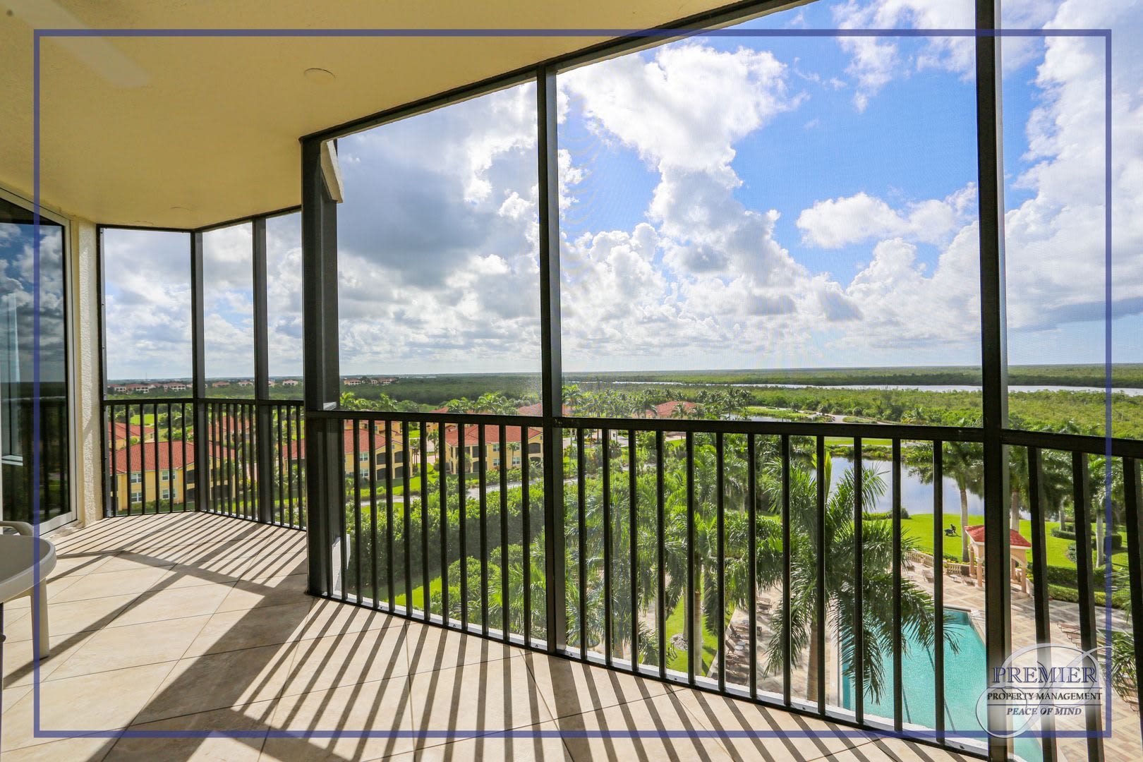 This 3 Bedroom 4 Bathroom High In The Sky Condo At Hammock Bay Golf Country Club Breathtaking Views Close To Marco Island – photo 1