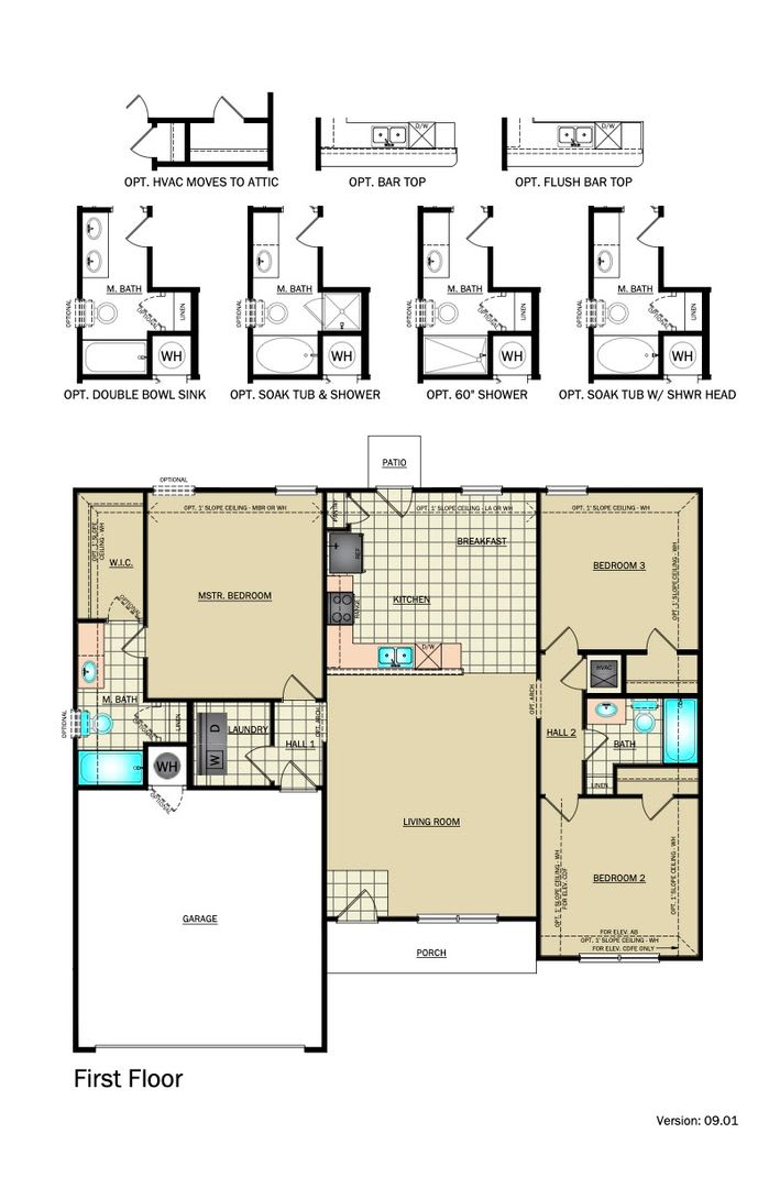 Pre-Leasing Now: Charming 3-Bedroom, 2-Bath Home in Park Place! – photo 2
