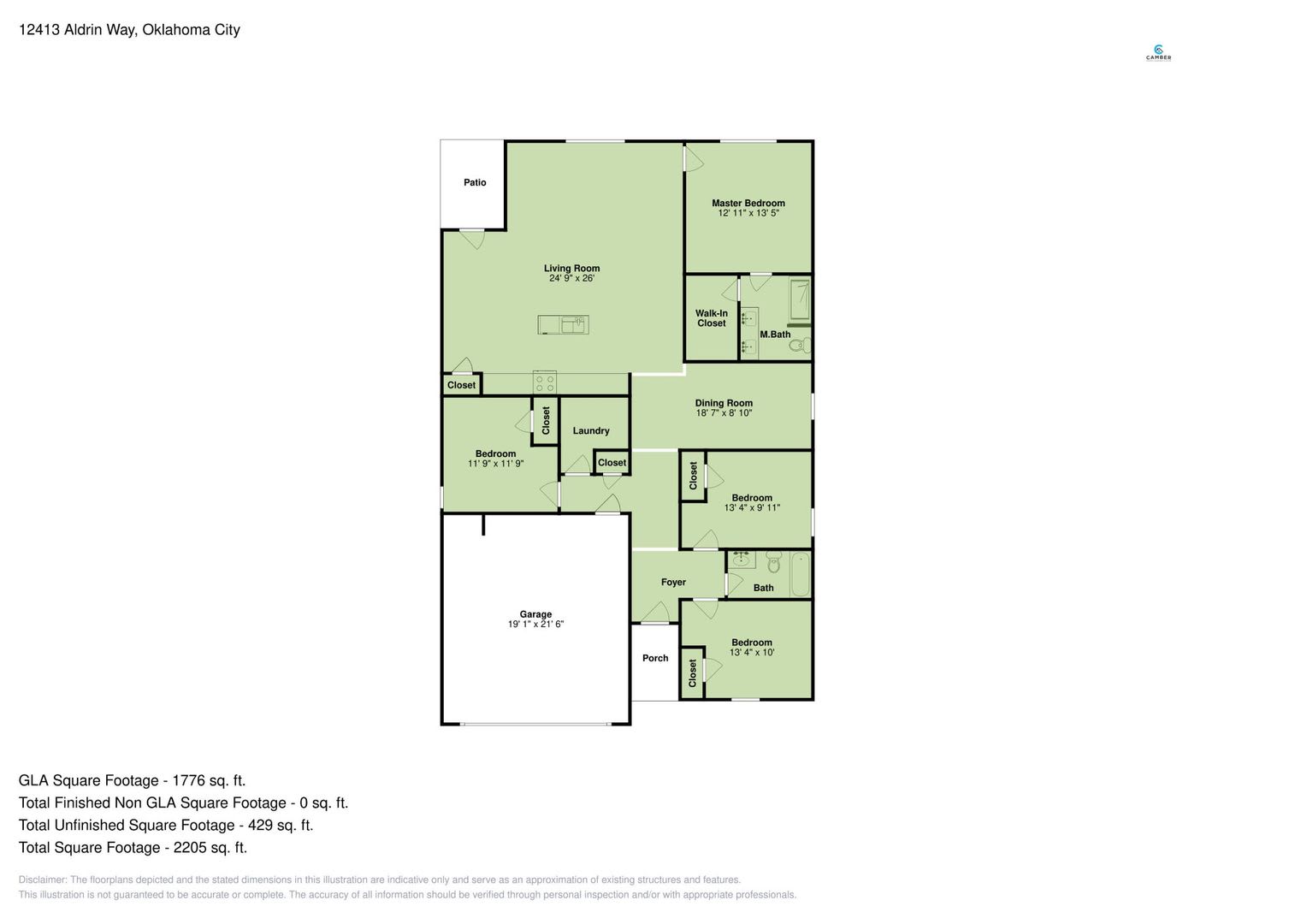 4 Bedroom 2 Bathroom 2 Car Garage Home in Oakdale School District – photo 3