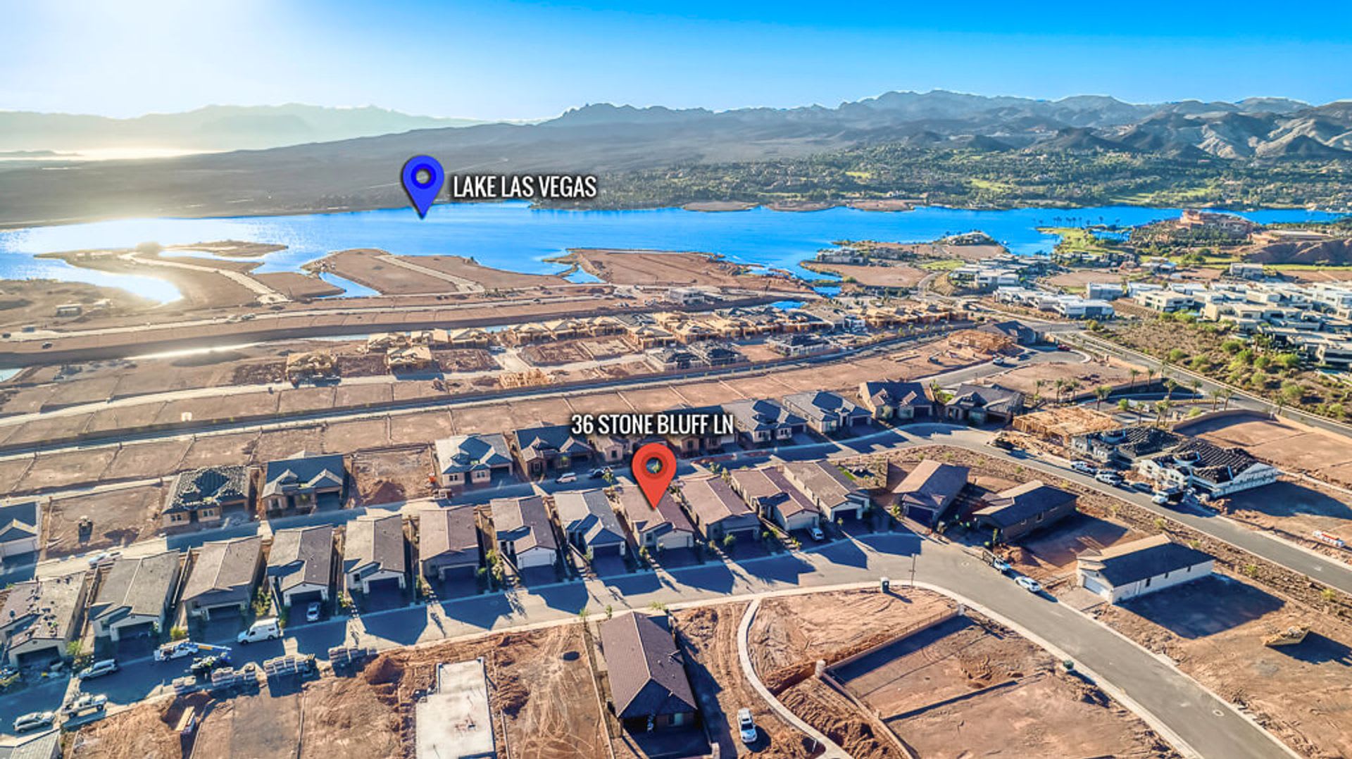 Lake Views 55 Community At Del Webb At Lake Las Vegas 3 Beds 2 Baths 2 Gar – photo 3