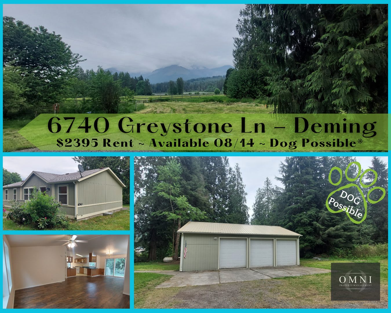 Three Bedroom Home w/ Three Bay Garage in Deming! – photo 1