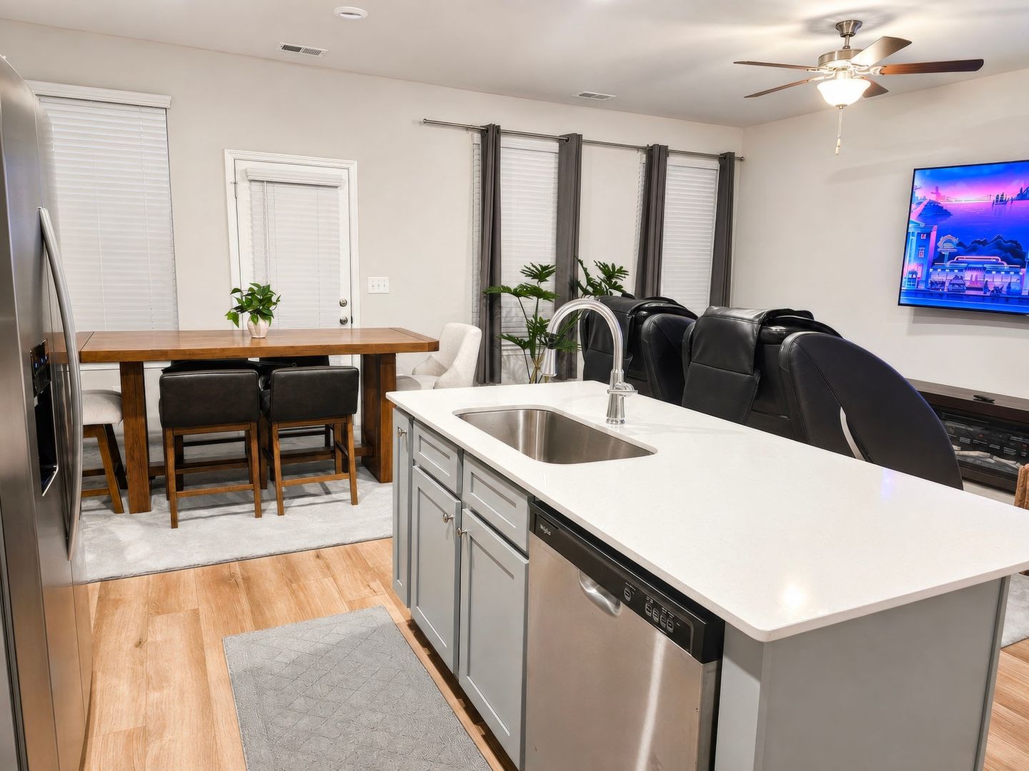 Charming 3BR Townhome in McDonough – photo 3