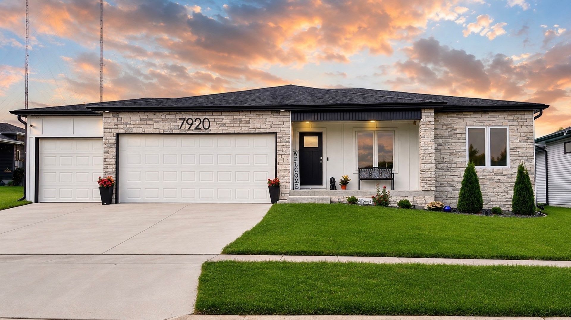 3 bed 2 bath 1 year old house in SE Lincoln – photo 1