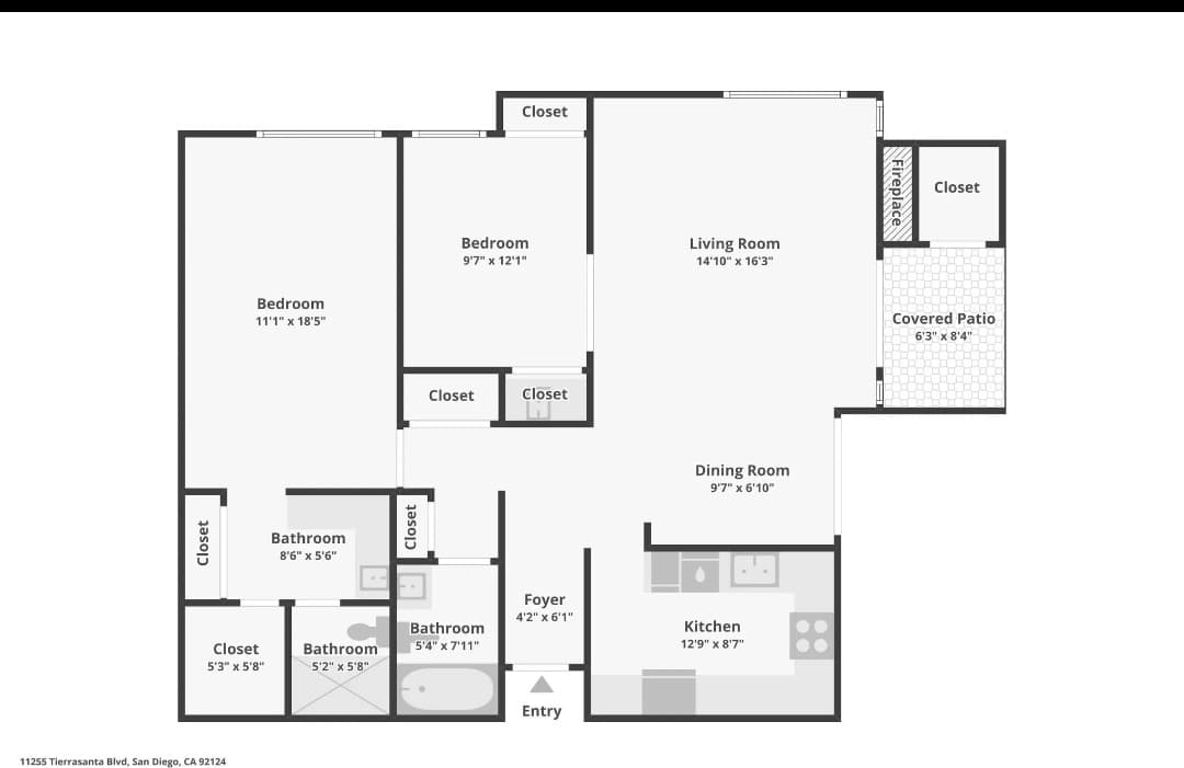 11255 Tierrasanta Blvd Unit 82 – photo 5