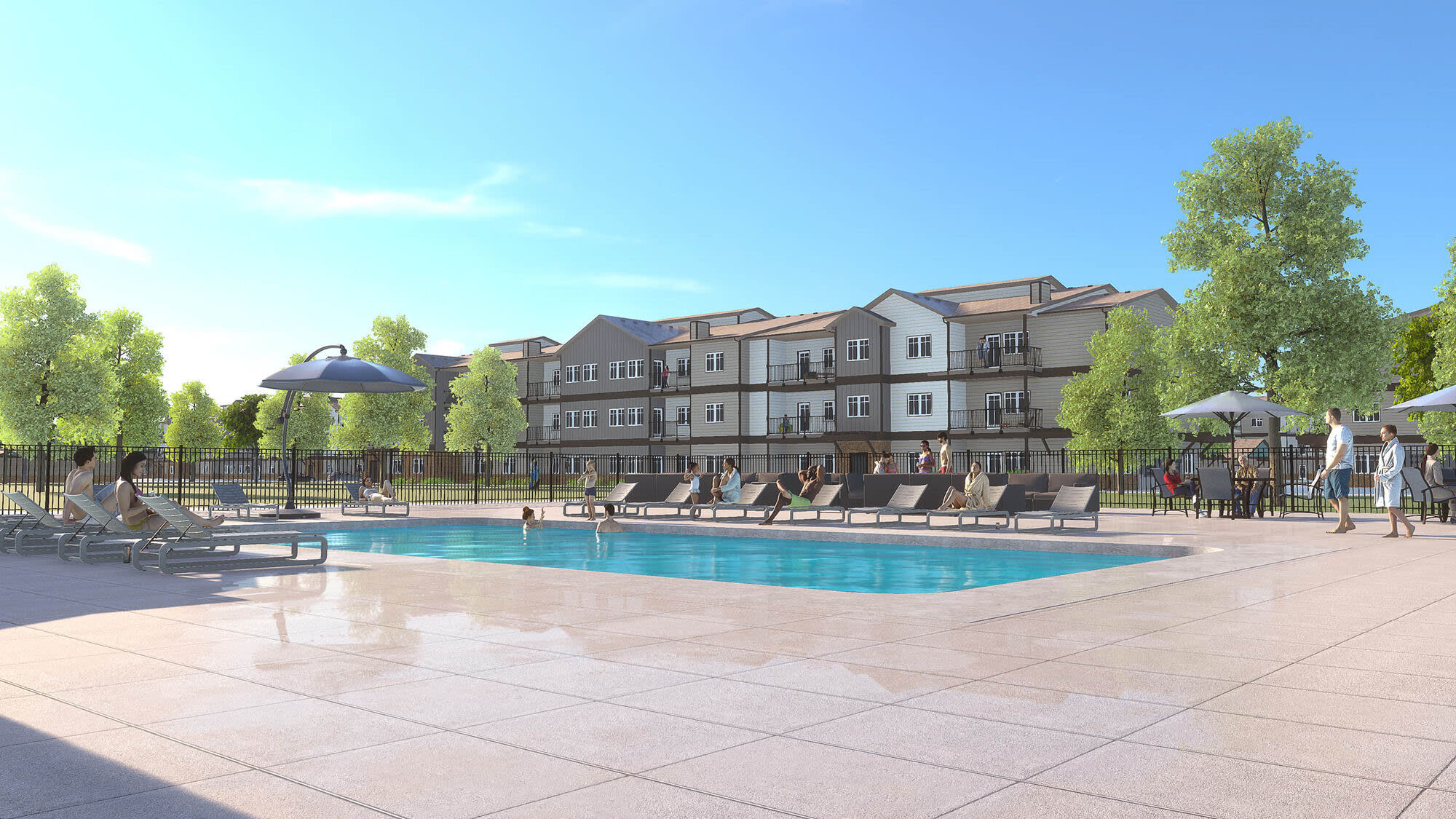 InterUrban Apartment Homes 2.0 – photo 2