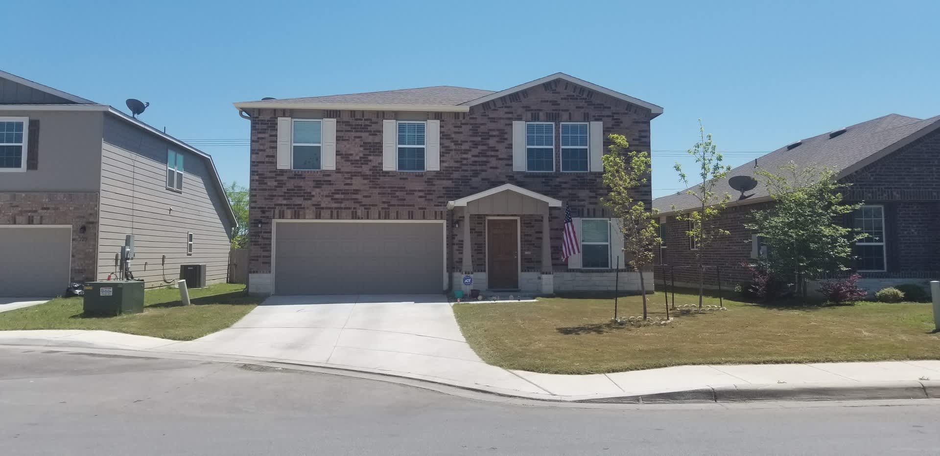 Kensington Ranch built in 2017 5 bedroom 2.5 bath. Bedroom on 1st floor. – photo 1