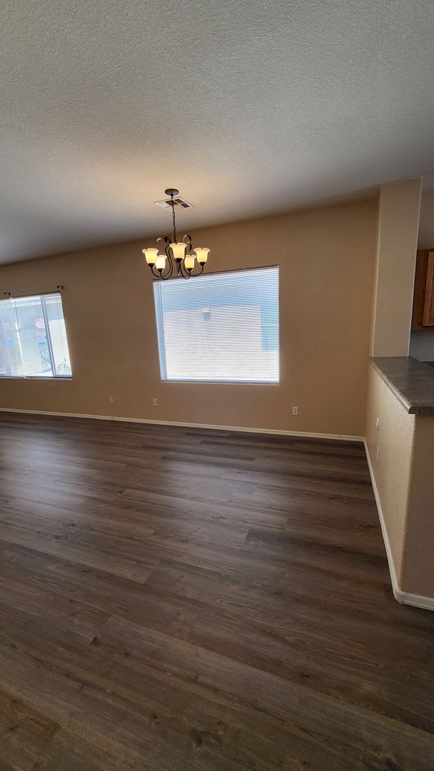 Beautiful plank flooring in this 4 bedroom home in Avondale – photo 5