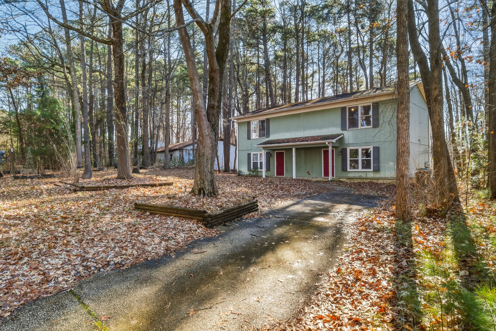 2be /1.5ba Duplex Near Downtown Cary – photo 1