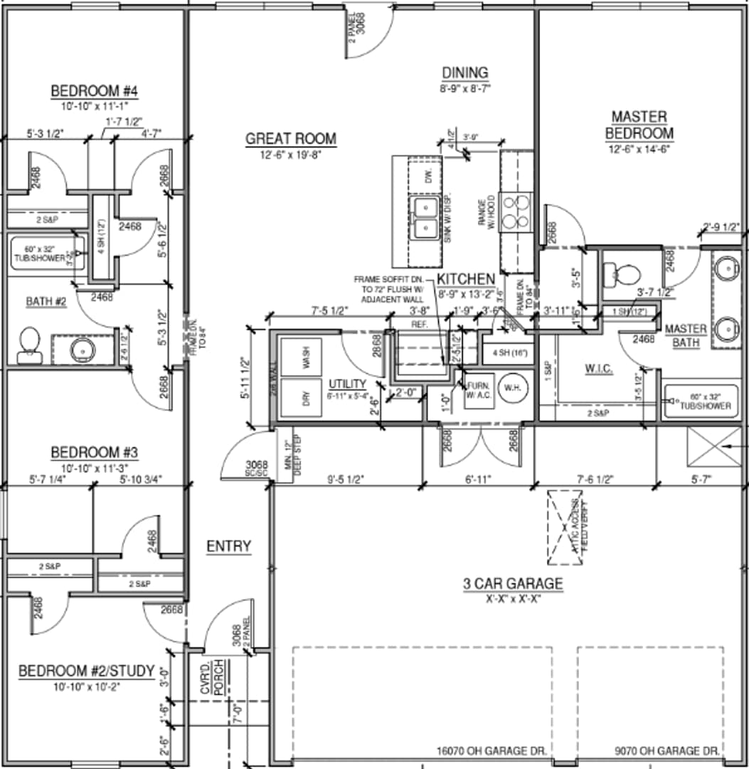 Newly built 4 BEDROOM HOME with fully fenced yard – photo 3
