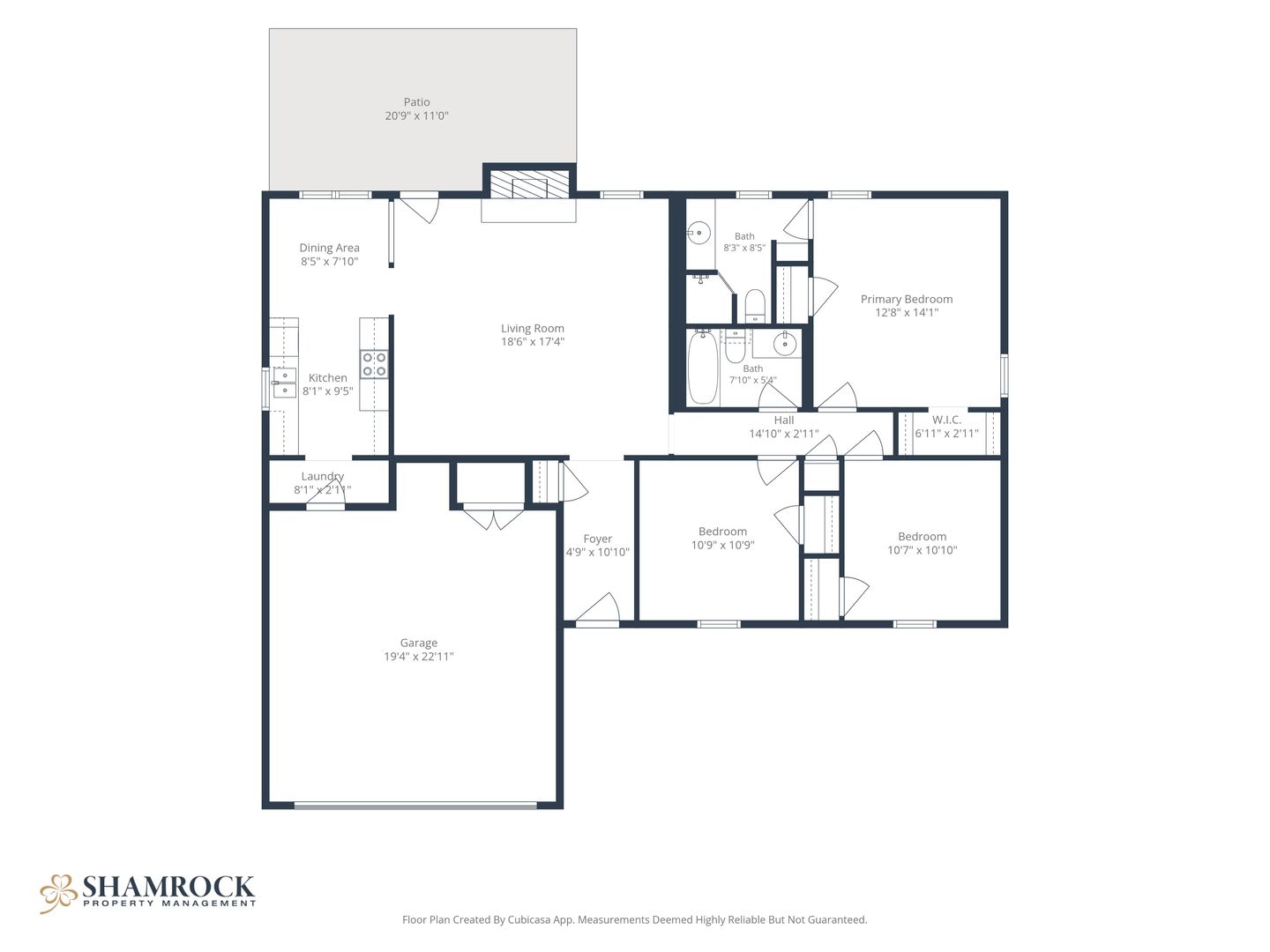 3 Bedroom in Midway ISD! – photo 2