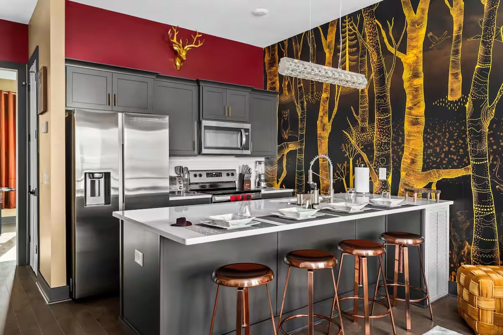 Modern 4 Bed 4 Bath Townhouse With Rooftop Terrace In Nashville 1 857 Sq Ft – photo 3