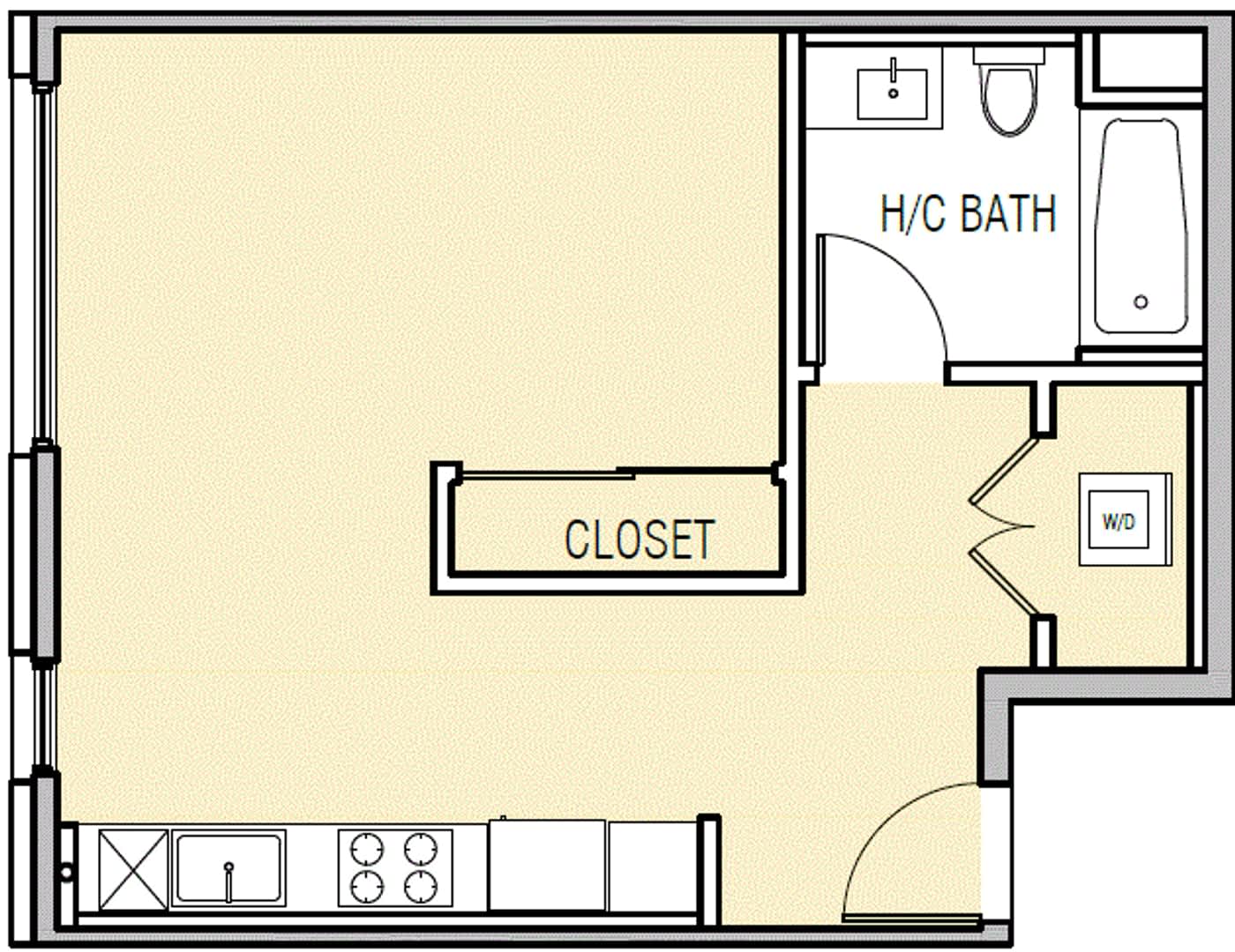 KINGSLEY PARK APARTMENTS – photo 2