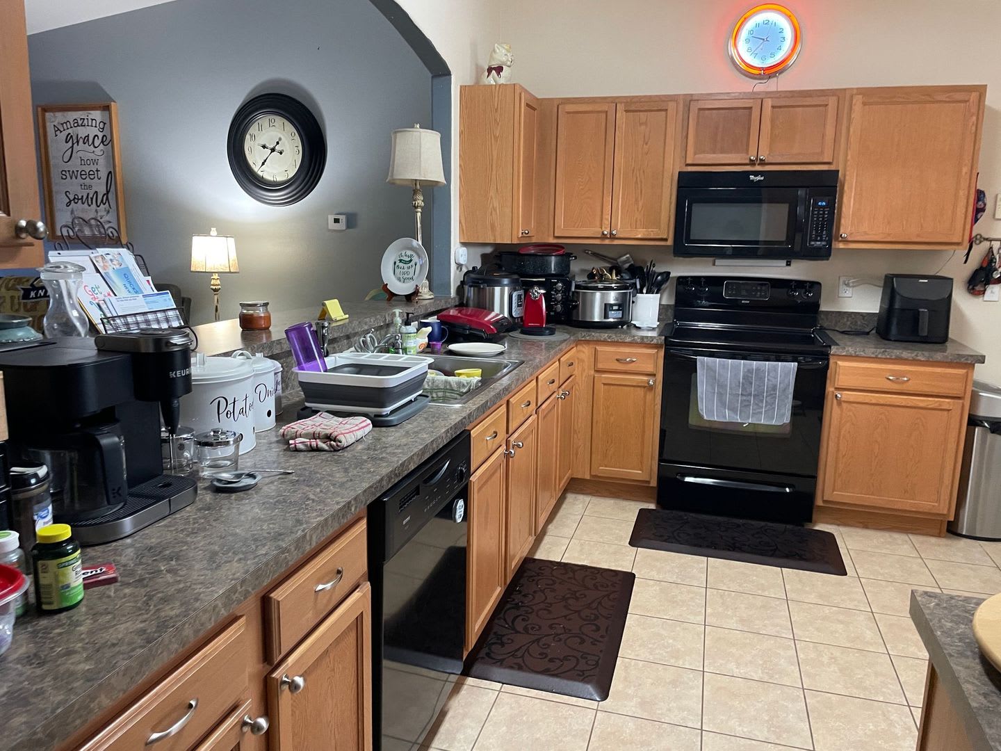 3BR/2BA Rental with Tile & Fenced Yard in NW Palm Bay – photo 3