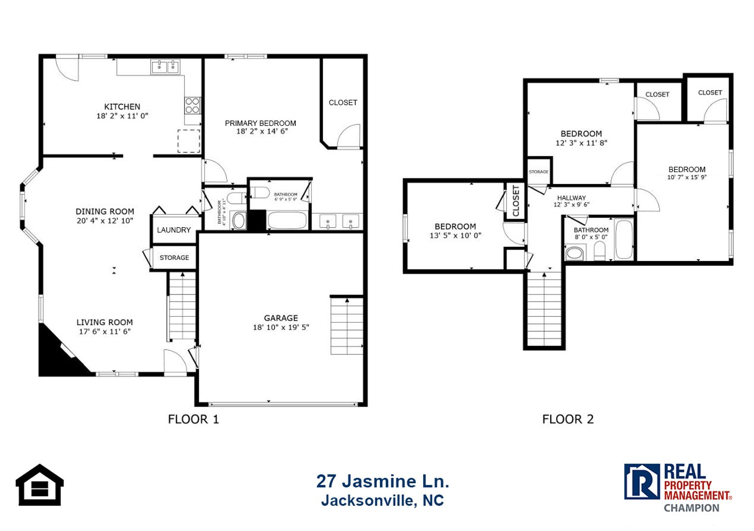 Move-In Ready 4 BD/2.5 BA Near Camp Lejeune w/Fenced Yard and Attached Garage – photo 3