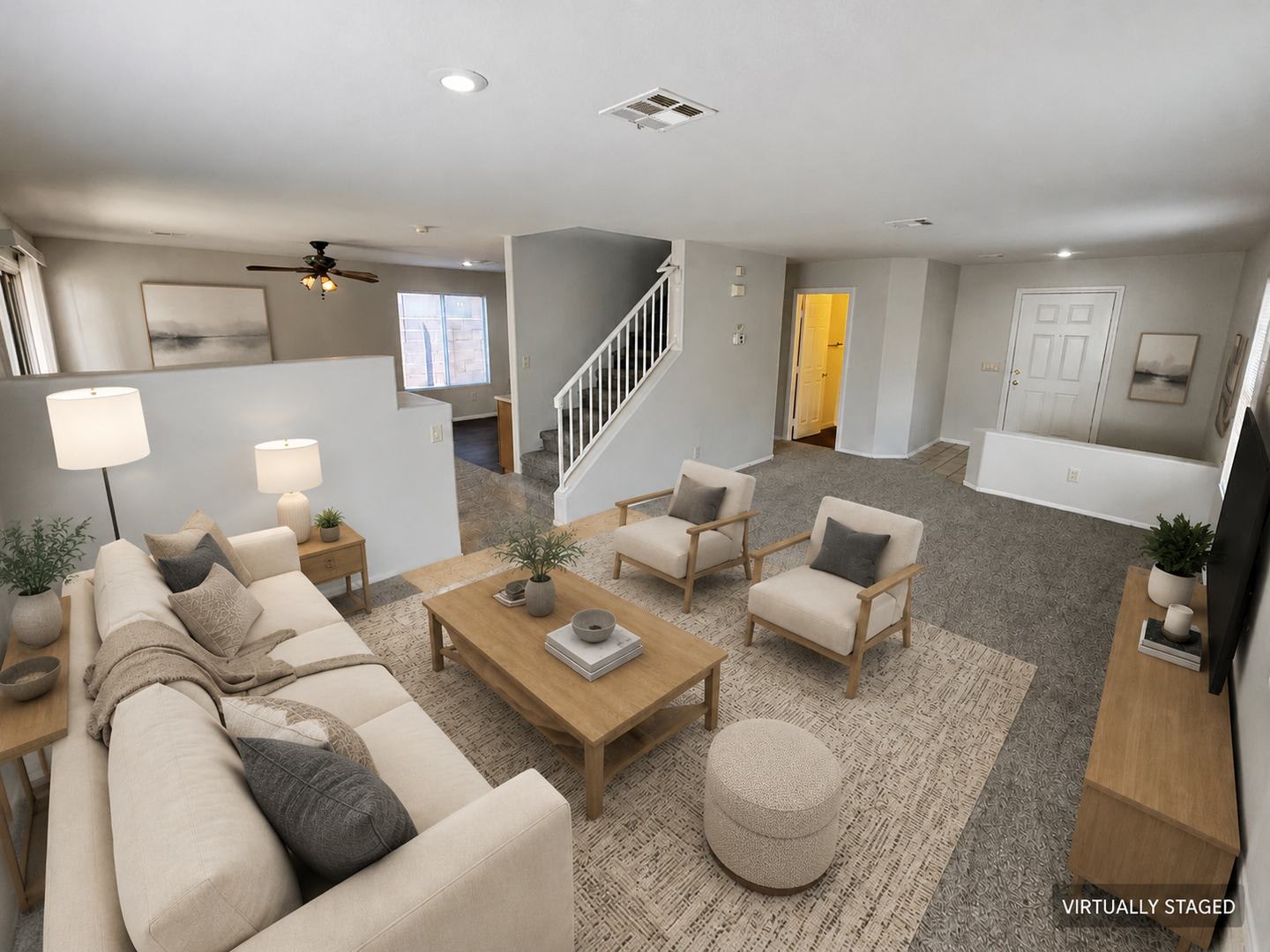Beautiful 4Bed 3Bath 2Car Residence Located In Summerlin Near Town Center Drive – photo 2