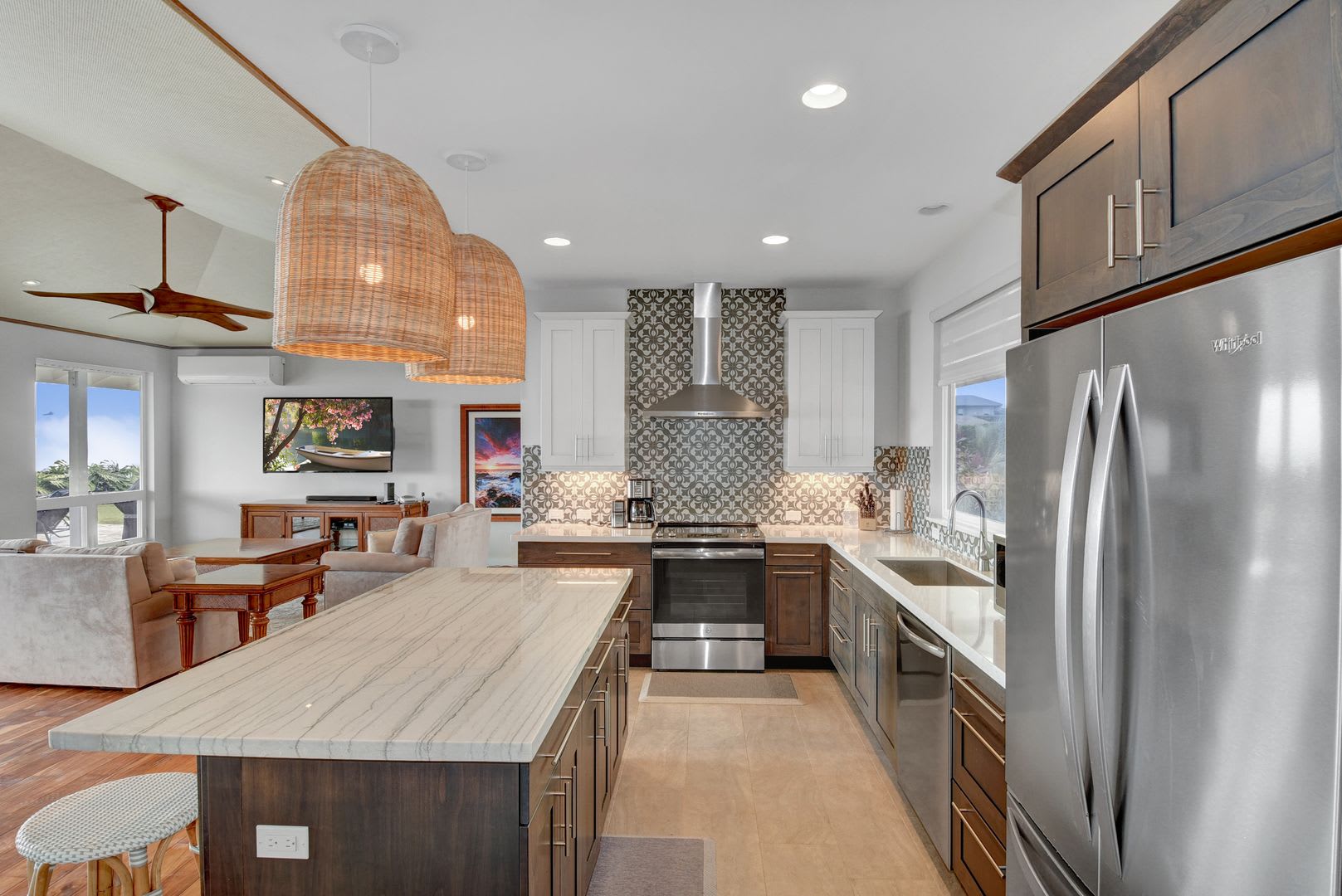 Stunning Ocean View House with Pool in Wainani Estates – photo 4