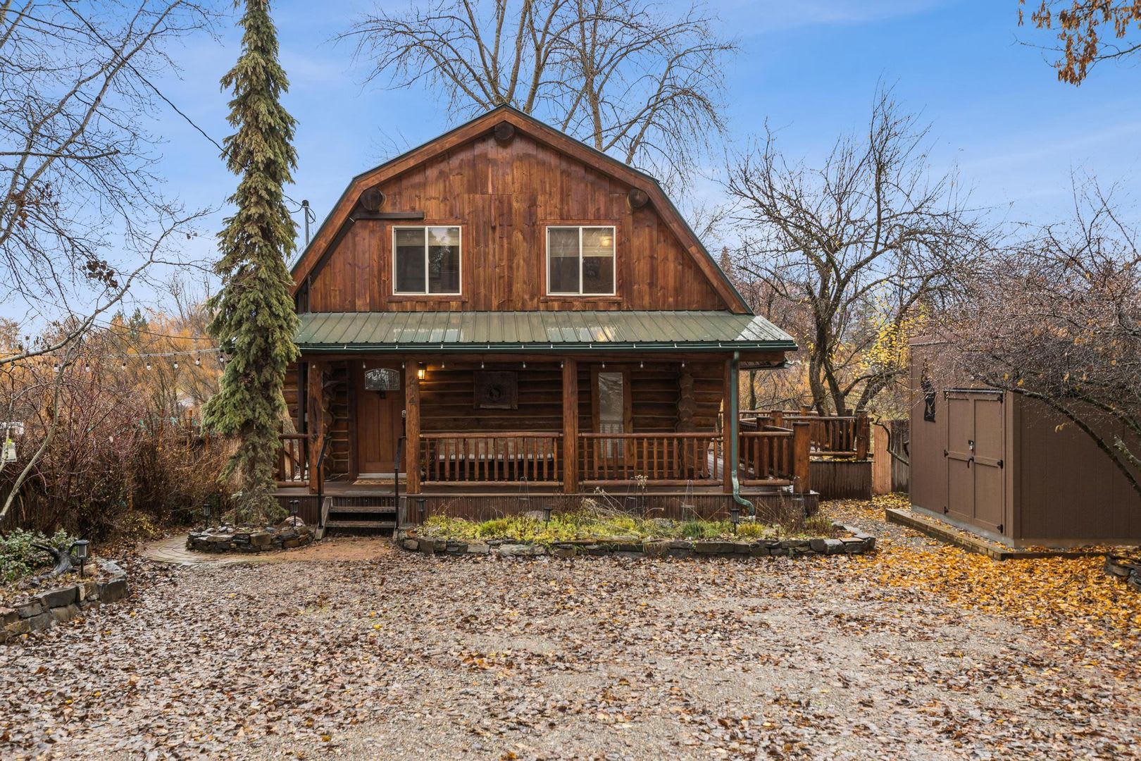 Riverfront Whitefish Cabin w/ Private Dock + Walk to Downtown – photo 2