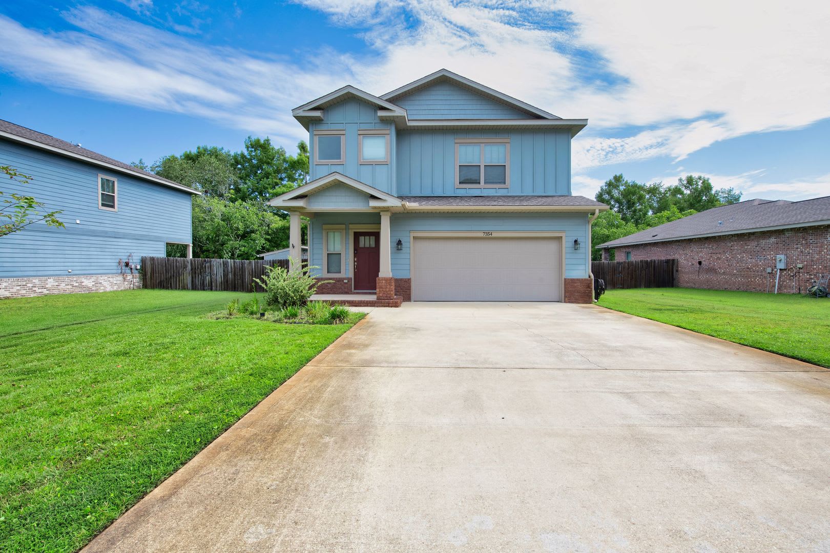 Two Story Navarre Home With Solar 2 Car Garage Incredible Backyard Professional Photos Coming Soon – photo 2