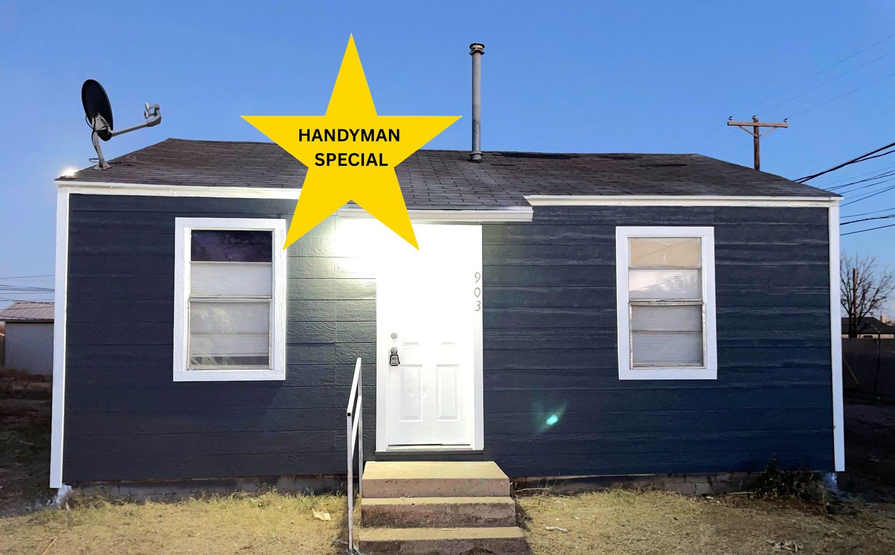 Handyman Special 0 First Month S Rent You Fix You Save Big Ext 2 – photo 1