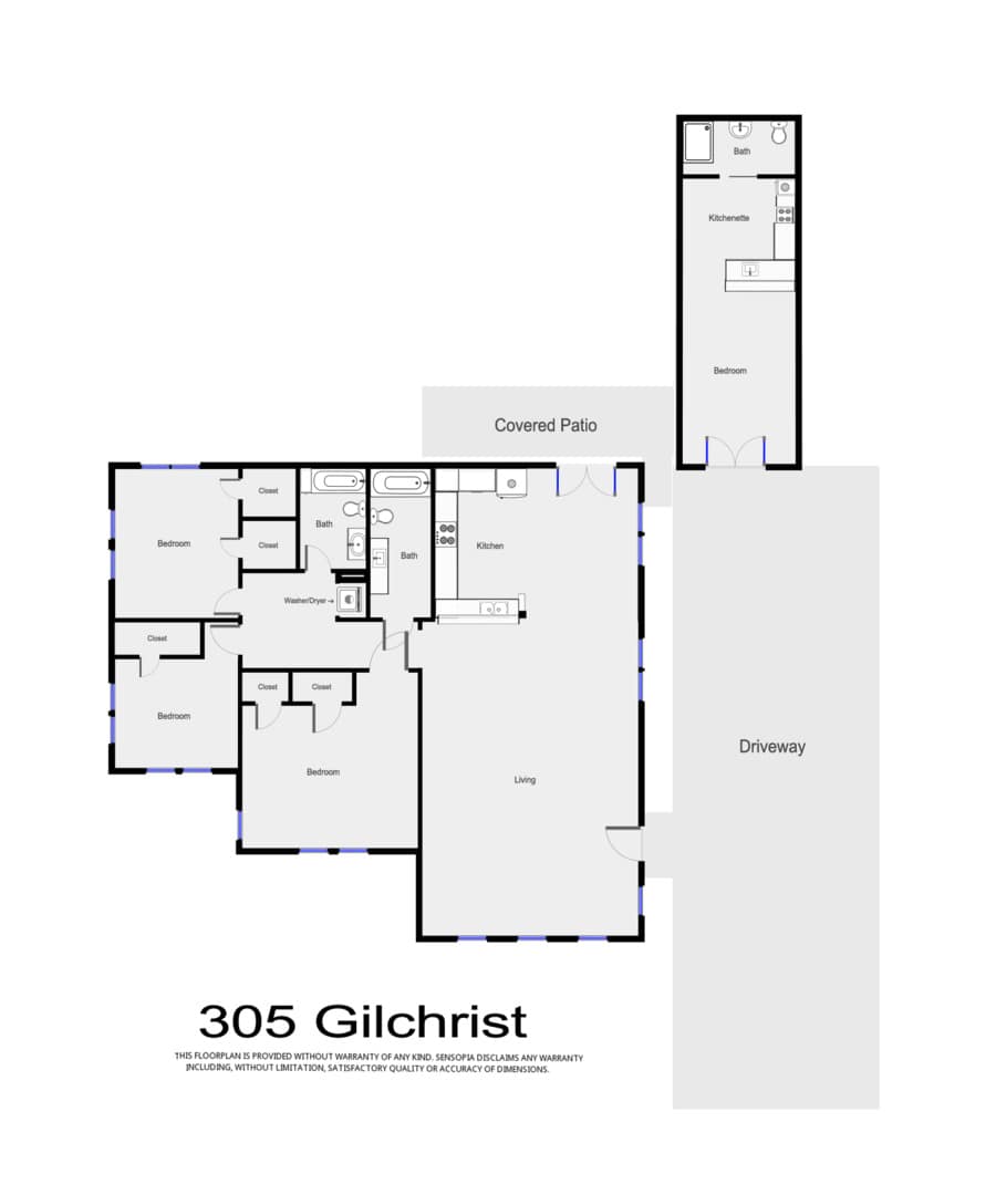 Awesome Home w/ 1/1 Studio Flex Space Just Half Block from Thomas Park! – photo 3