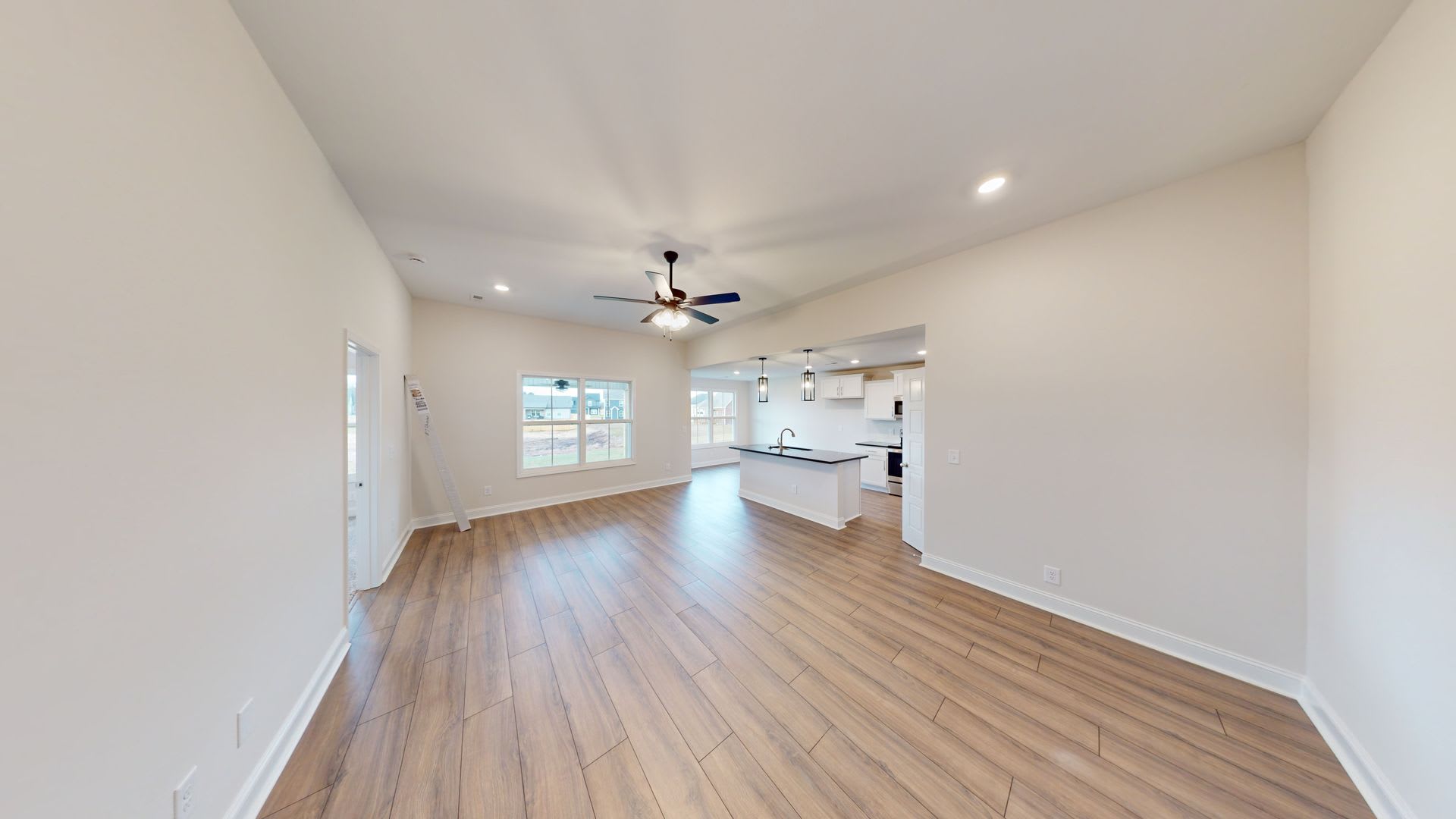 Open-Concept Home with Modern Upgrades Featuring Hardwood Flooring and Open Kitchen – photo 1