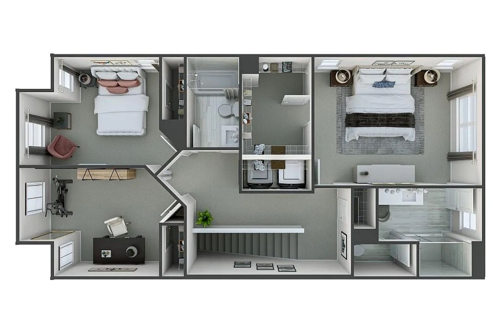 Room in 3 Bedroom Home at Endeavor Ln – photo 5