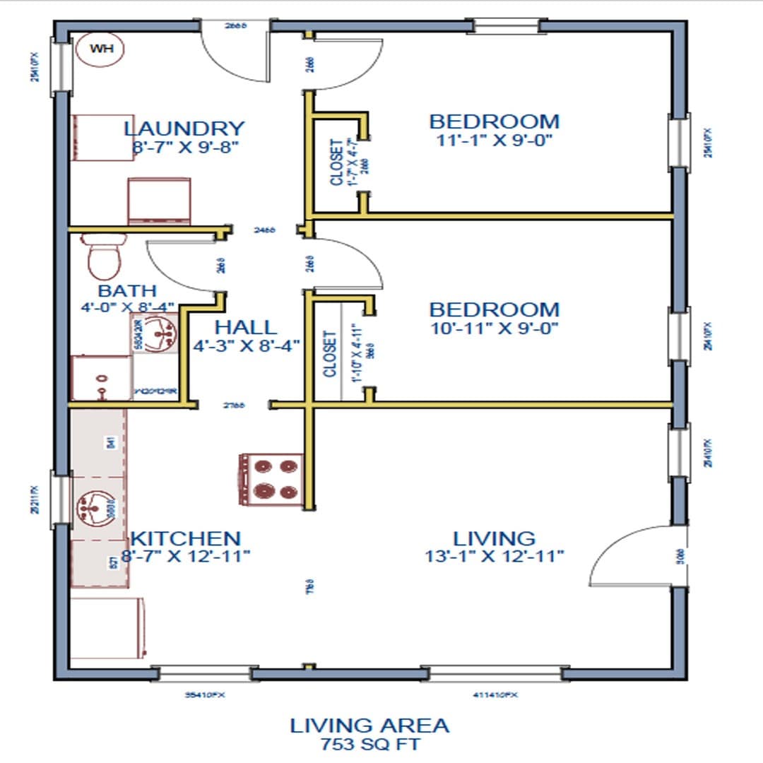 Small 2 Bedroom Home In Convenient Location – photo 2
