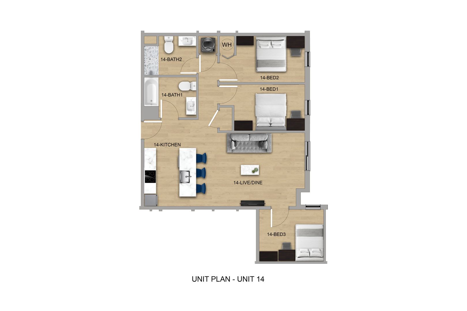 THE SUMMIT at 201 OAK AVENUE – photo 5