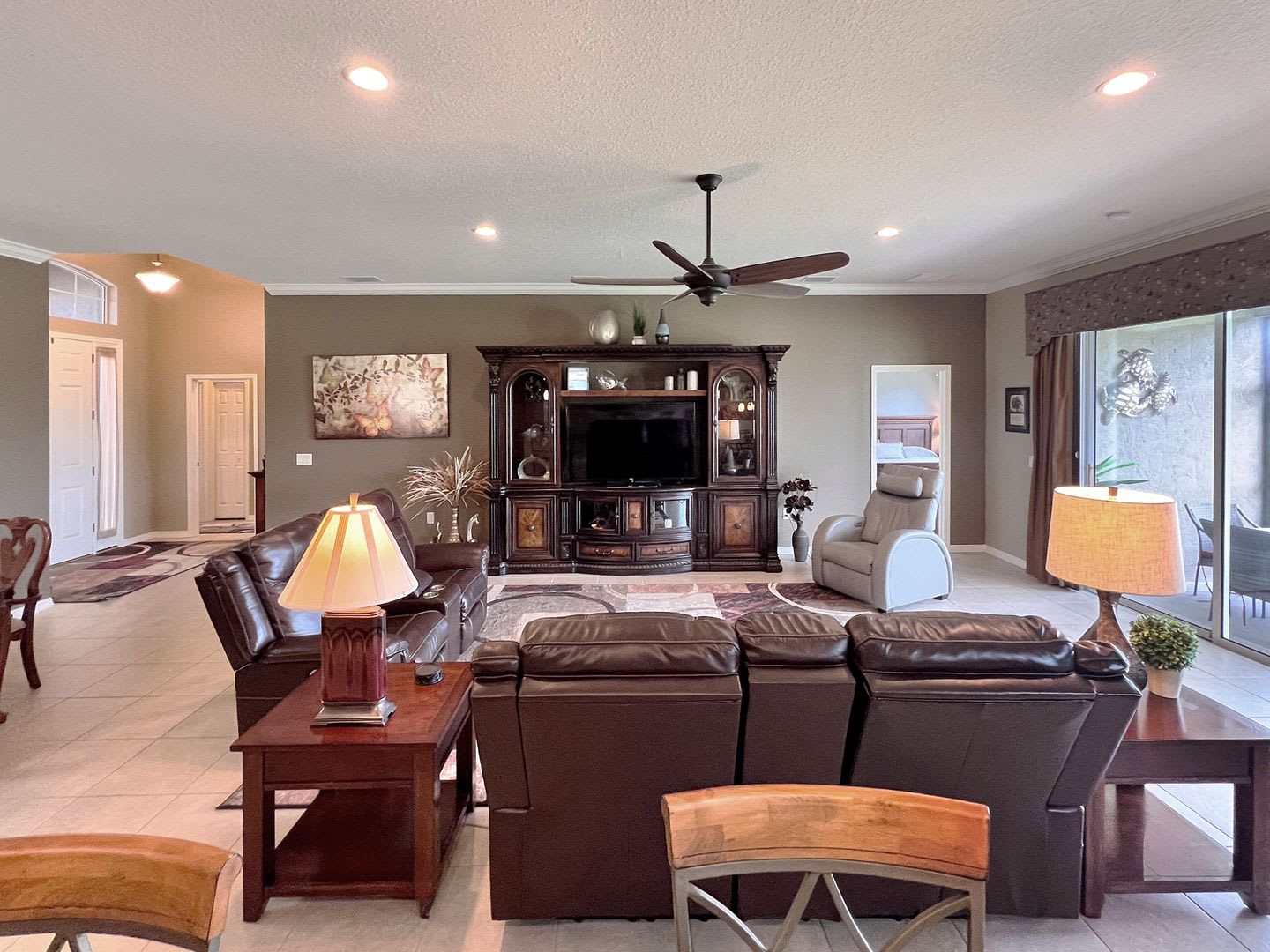 Three-Bedroom Furnished Home in 55+ Lake Ashton Community – photo 4
