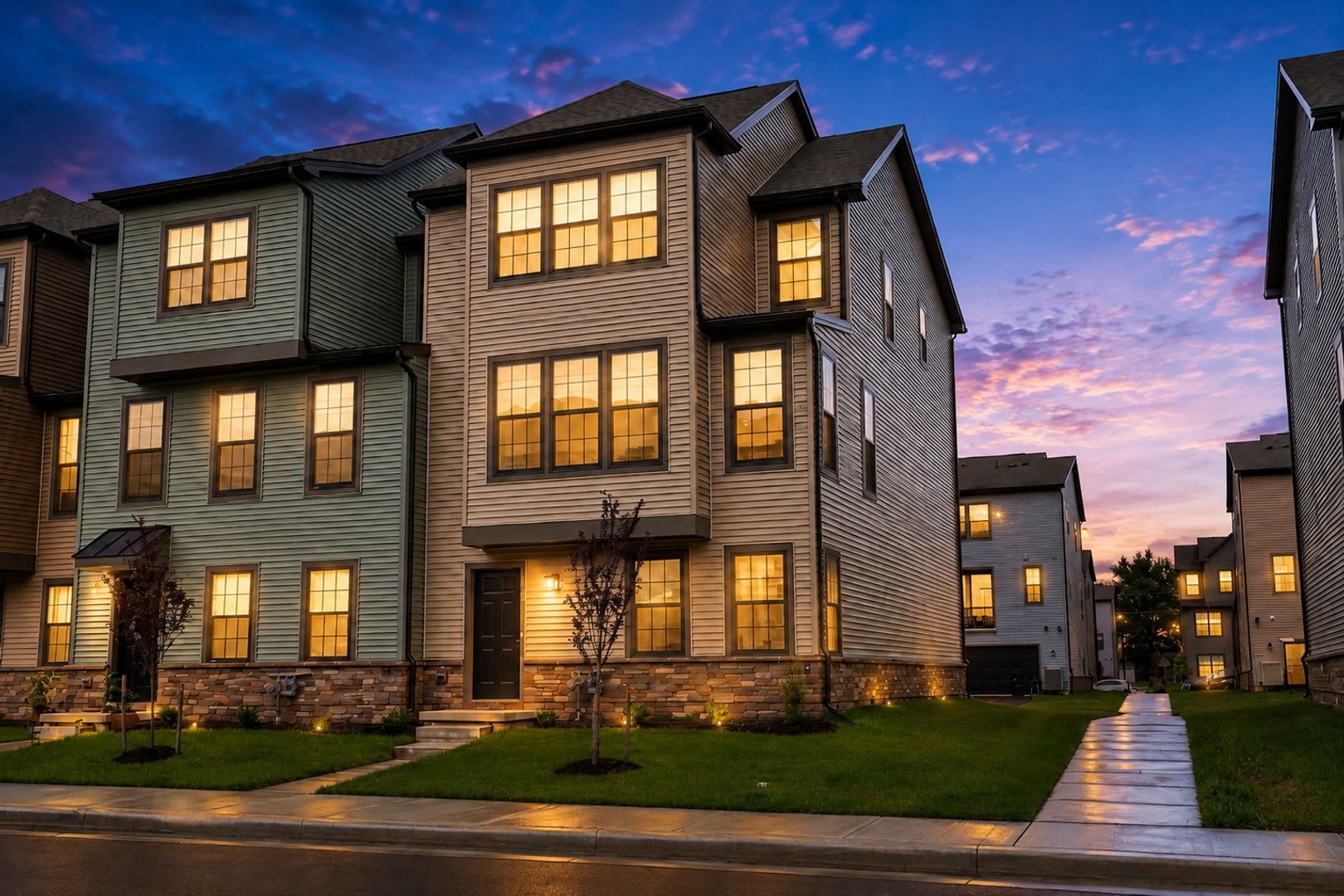 Spacious 4BR end unit Townhome in Middletown – photo 1