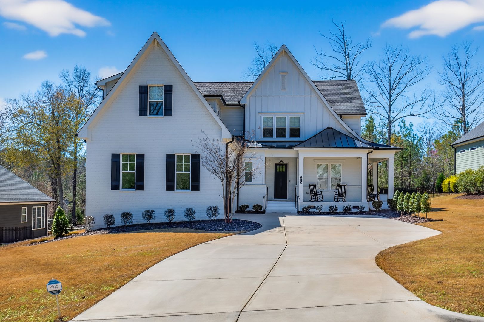 Spacious 4BR Home with Office & Covered Porch in Chapel Ridge – photo 1