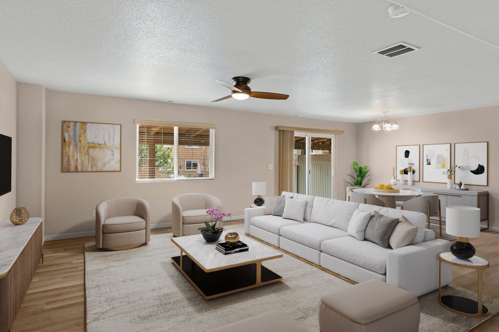 LUXURY TOWNHOME IN NE CO SPGS, AVAILABLE JUNE 15, SHOWINGS START JUNE 10TH – photo 3
