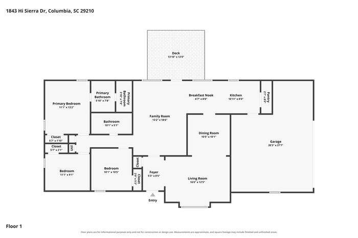 1843 Hi Sierra Drive – photo 2
