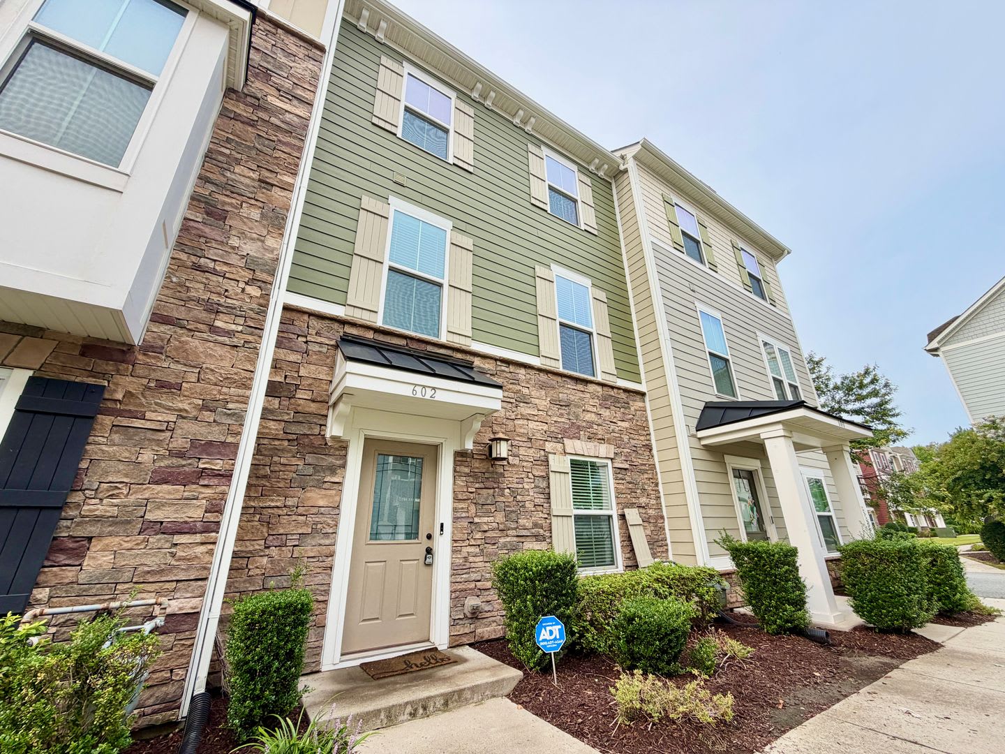 Wow! Beautiful 3 bedroom, 2 1/2 bath townhouse style home. – photo 1