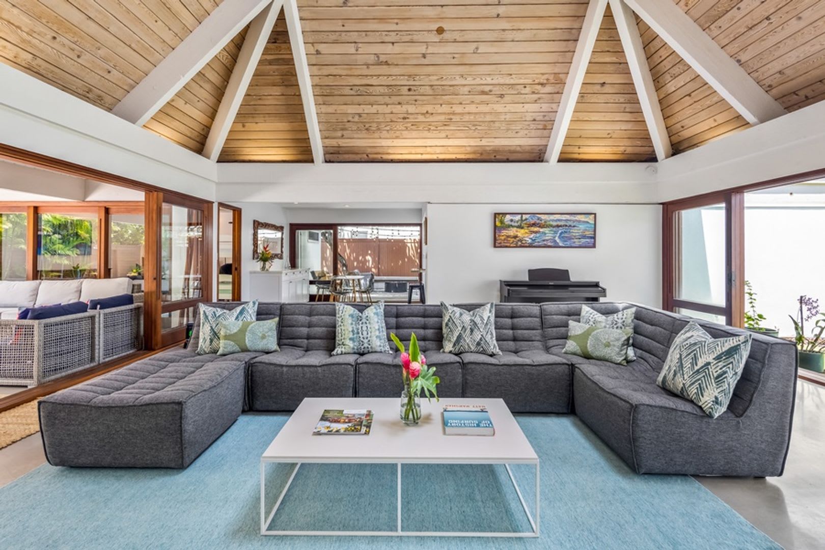 Elegant Home w/ Private Beach Access, Pool & AC: Relaxing Lokomaika'i Kailua – photo 4