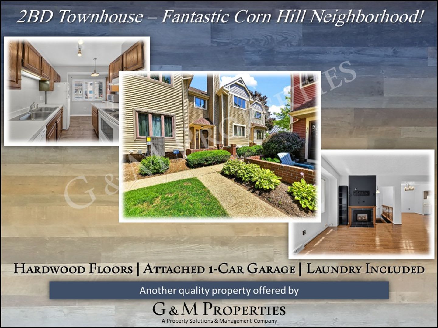 2BD Townhome Rental – photo 1