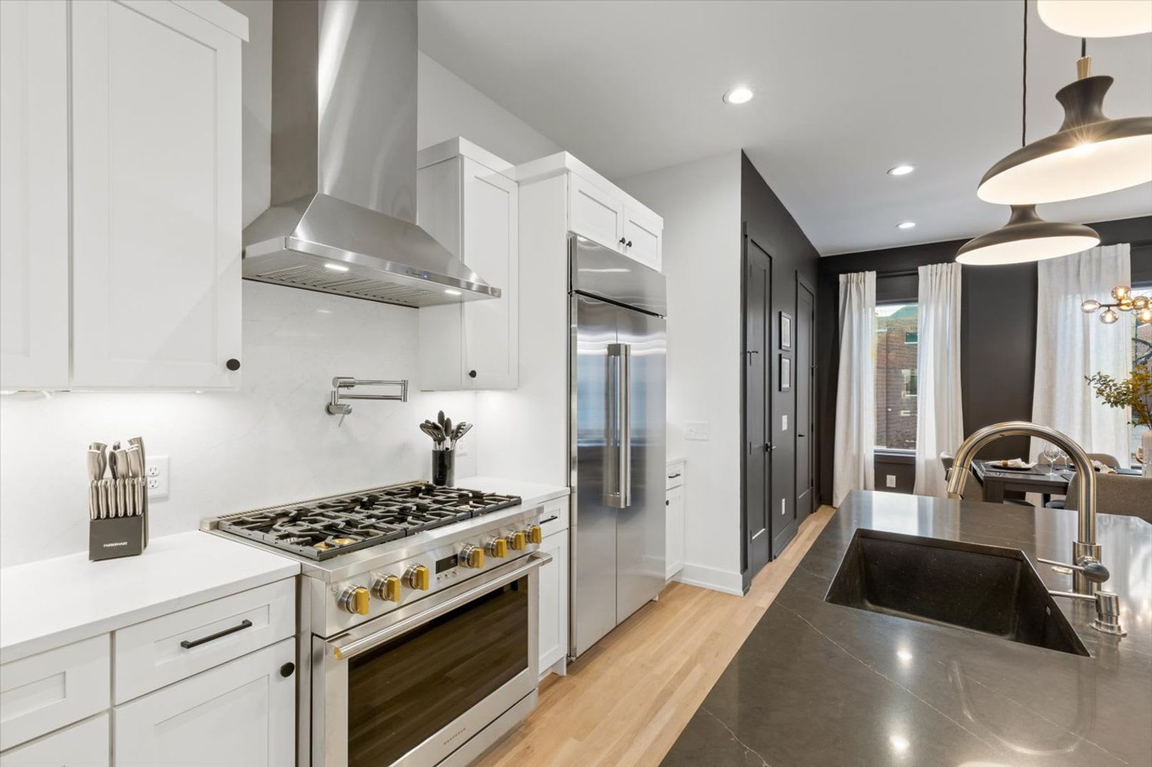 The Best Address in Germantown — Fully Furnished Executive Townhome, Move-In Ready – photo 3