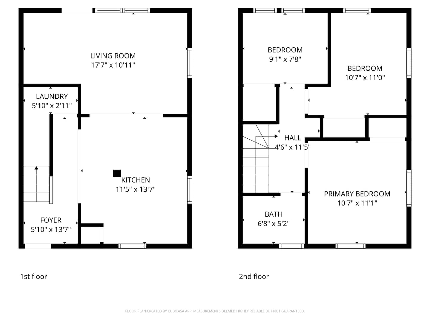 Lovely Two Story 3 Bedroom Unit – photo 2