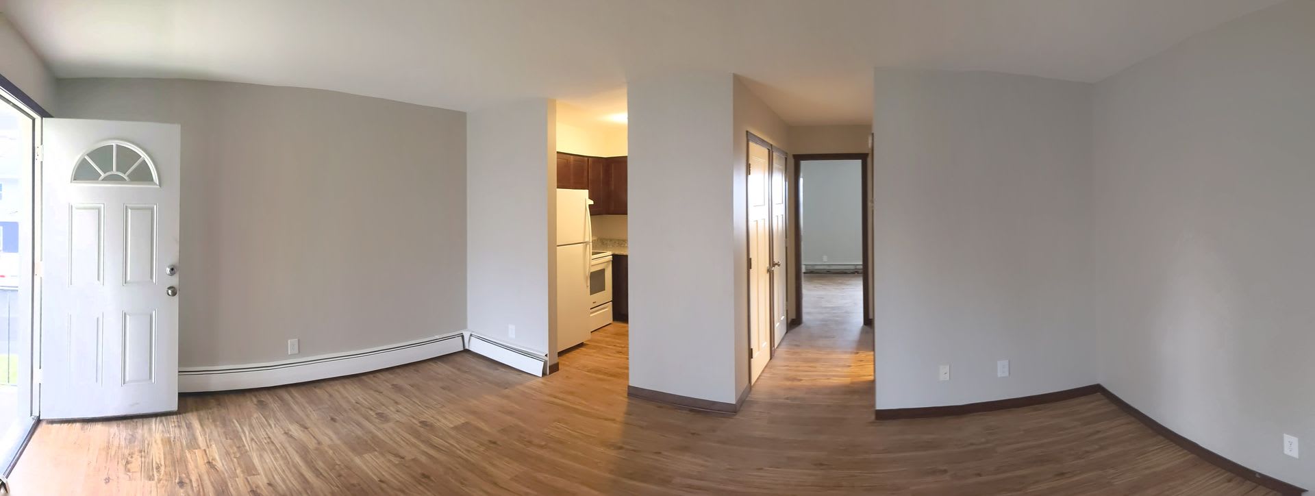 Conveniently Located Riverbend Apartments Feature A Quiet Community With A Large Green Space – photo 1